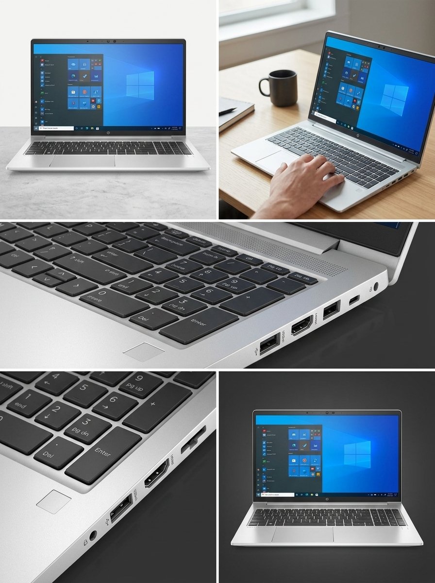 HP ProBook 650 G8 Intel Core i5 11TH Gen laptop view 2