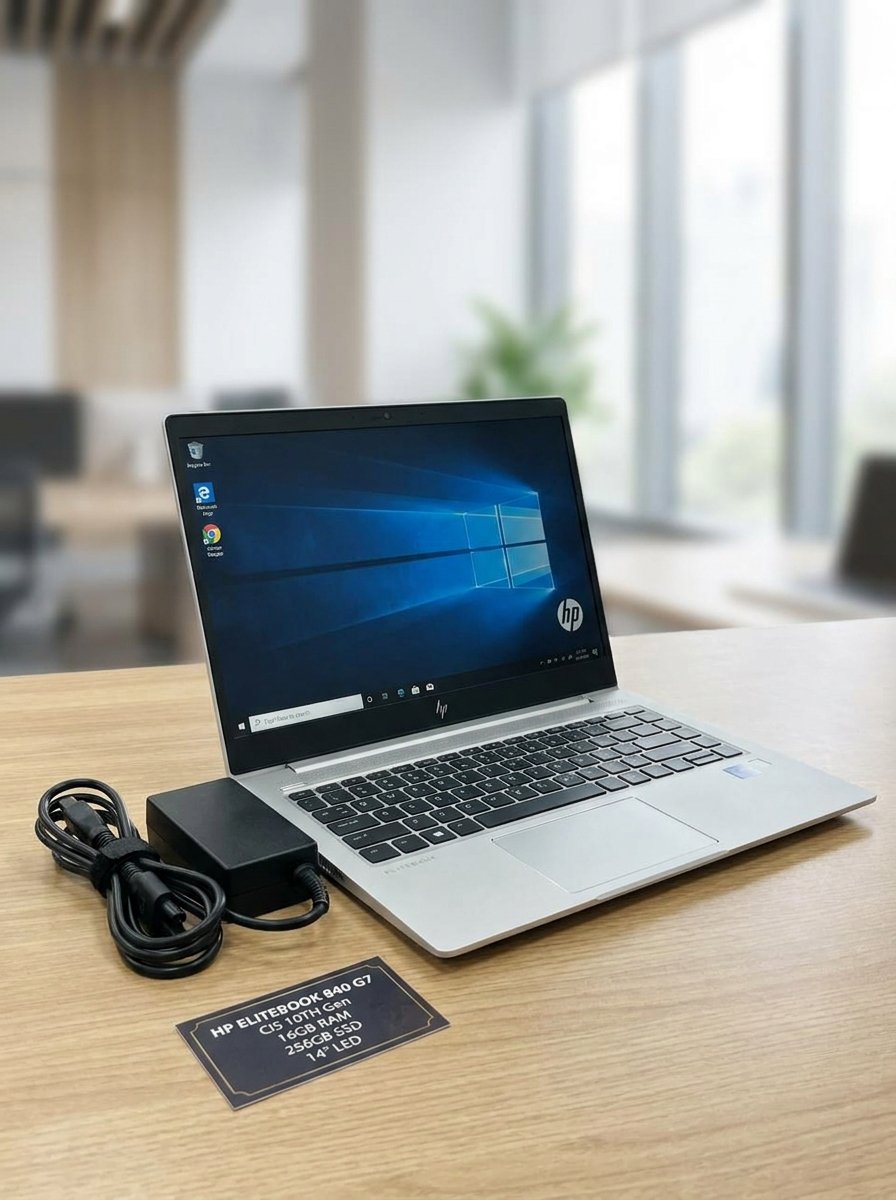 HP EliteBook 840 G7 Intel Core i5 10TH Gen laptop view 2