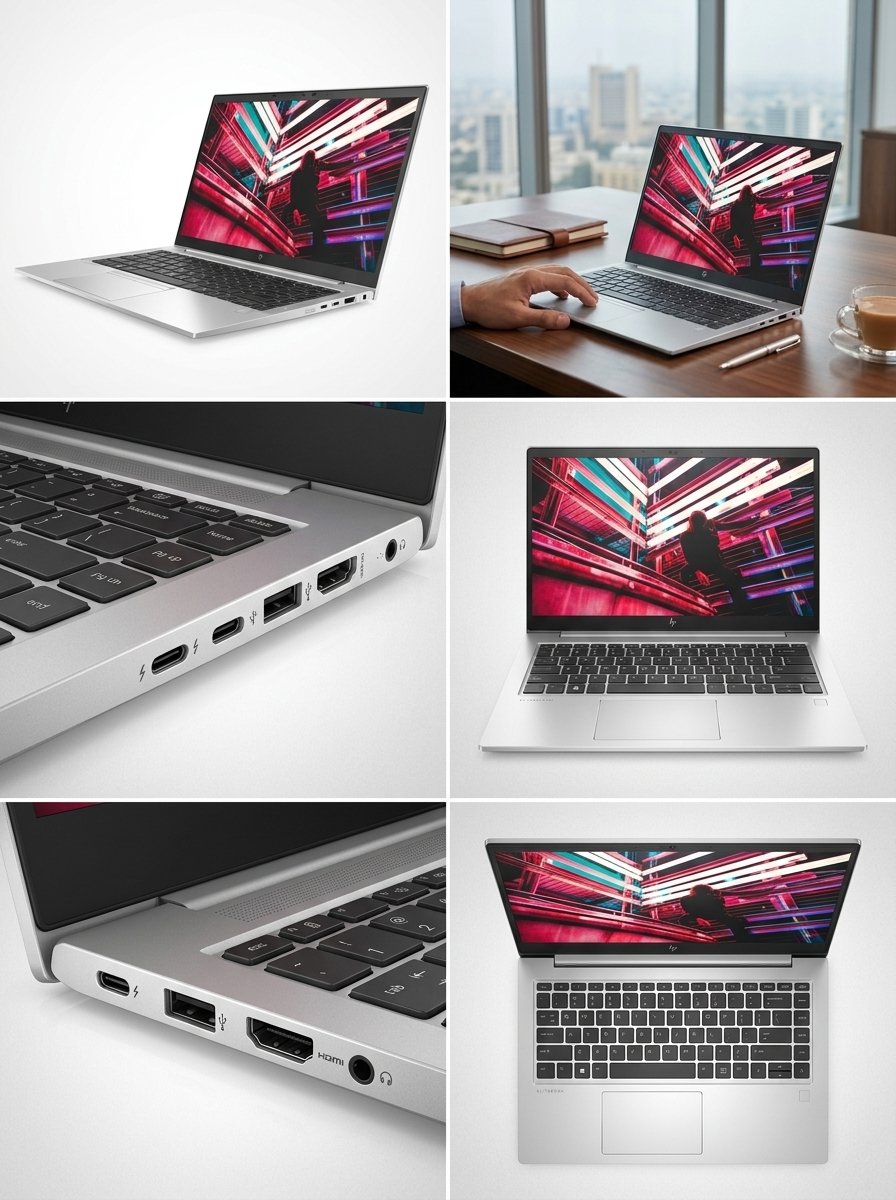 HP EliteBook 840 G7 Intel Core i5 10TH Gen laptop view 2