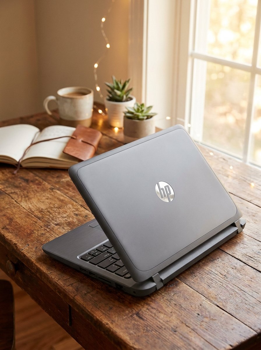 HP ProBook 11 G2 Intel Core i3 6TH Gen laptop view 2
