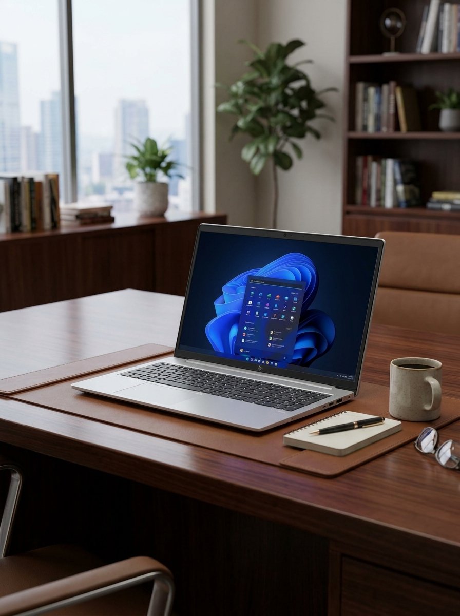 HP EliteBook 650 G9 Intel Core i5 12TH Gen laptop view 2