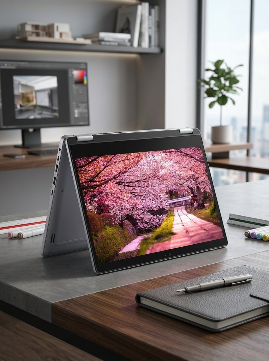 DELL LATITUDE 3310 | Ci5 8TH Gen | 16GB RAM | 256GB SSD | 13" LED Touch x360 2-in-1 | Charger Included