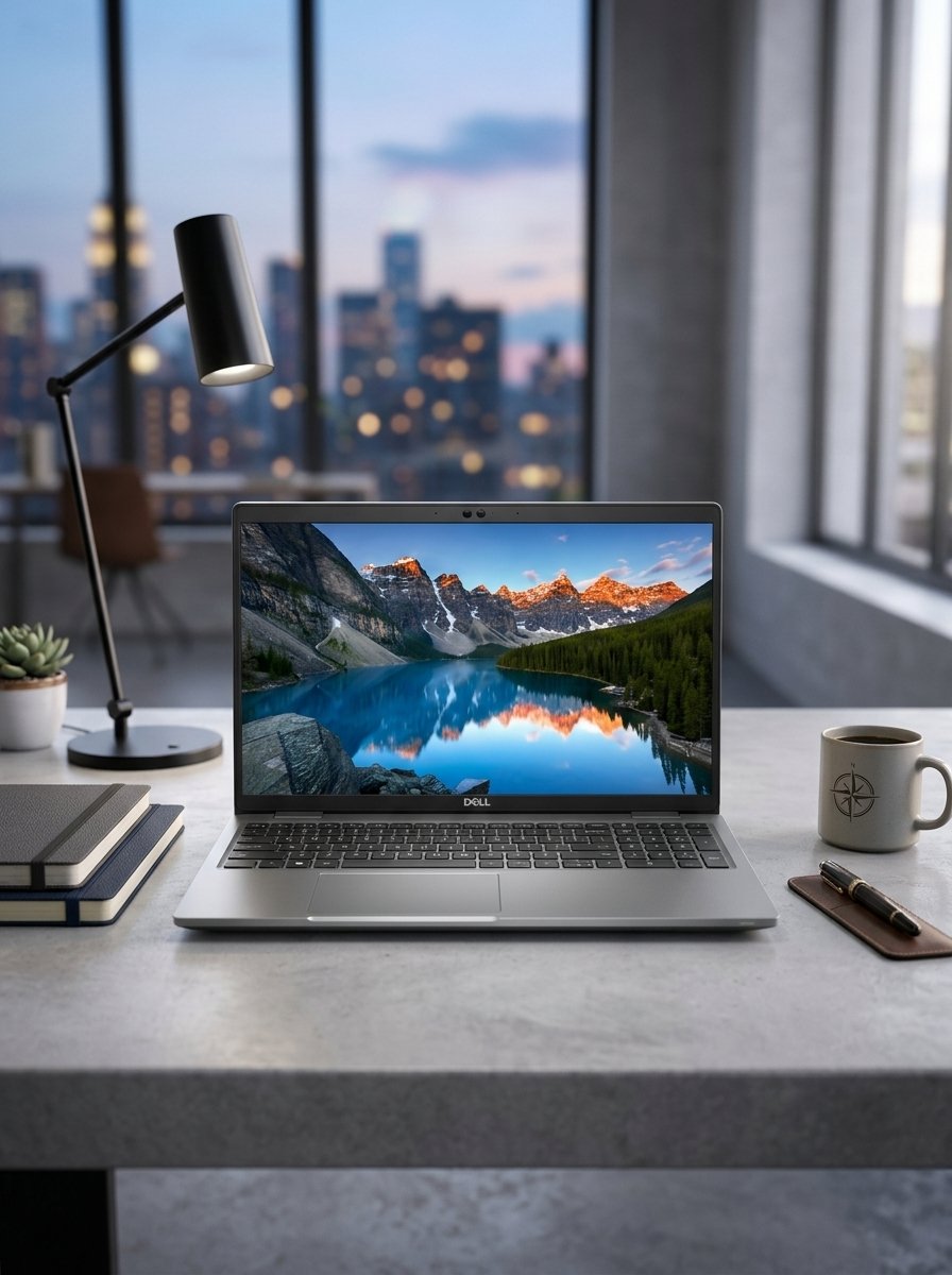 DELL LATITUDE 5501 | Ci7 9TH Gen H | 8GB RAM | 256GB SSD | 15.6" LED | Charger Included