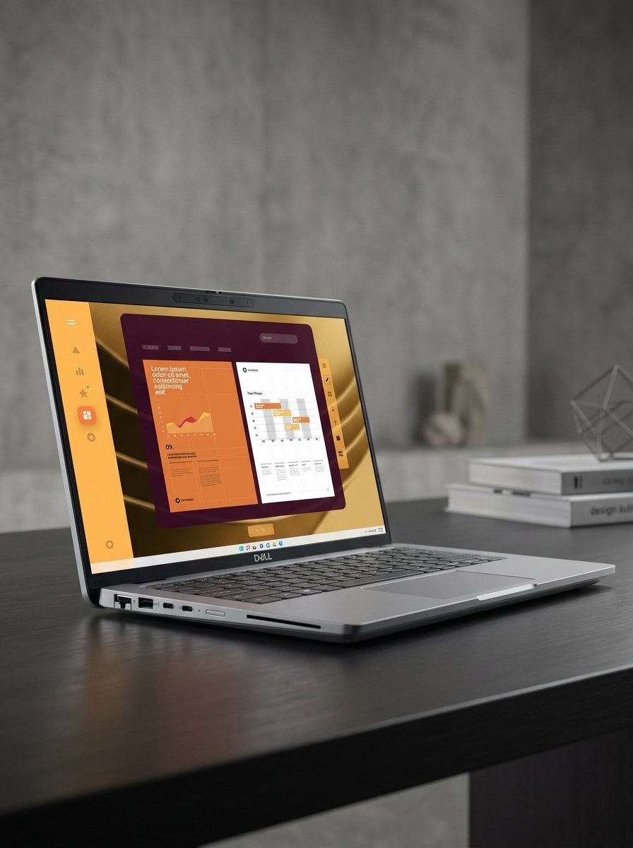 Dell Latitude 5450 Core i5 5TH Gen laptop with 8GB and 256GB SSD