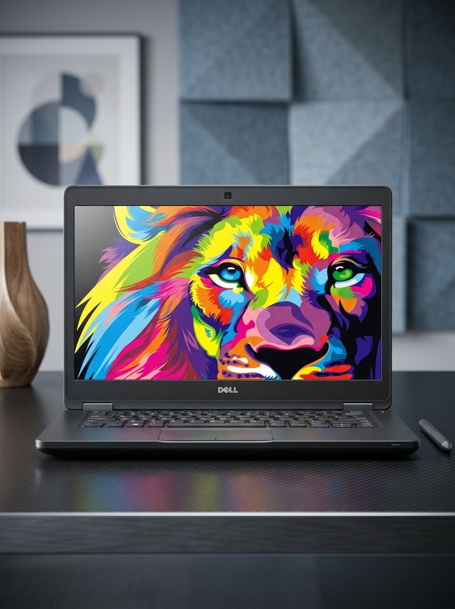 Dell Latitude 5480 Core i5 laptop with 8GB and 256GB SSD
