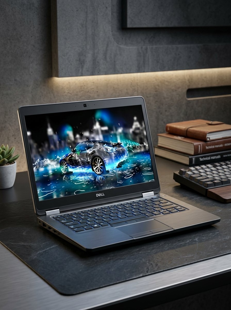 Dell Latitude 5480 Core i5 6TH Gen laptop with 8GB and 256GB SSD - View 2