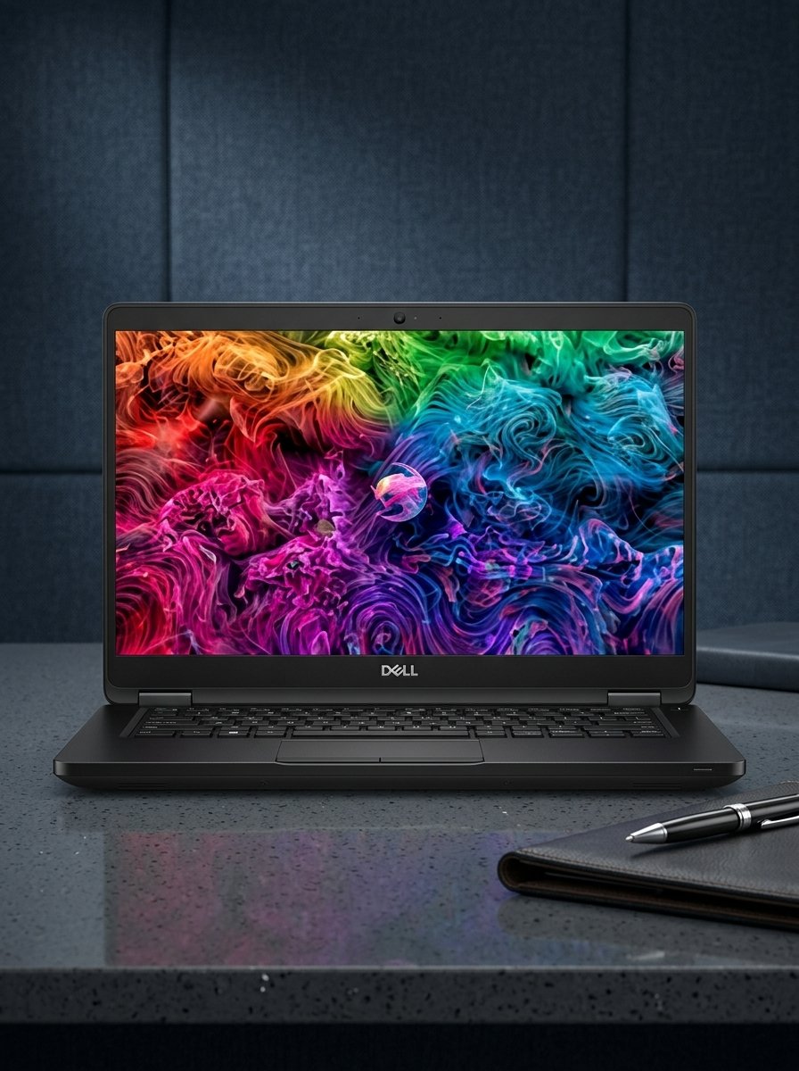 Dell Latitude 5480 Core i5 7TH Gen laptop with 8GB and 256GB SSD - View 2