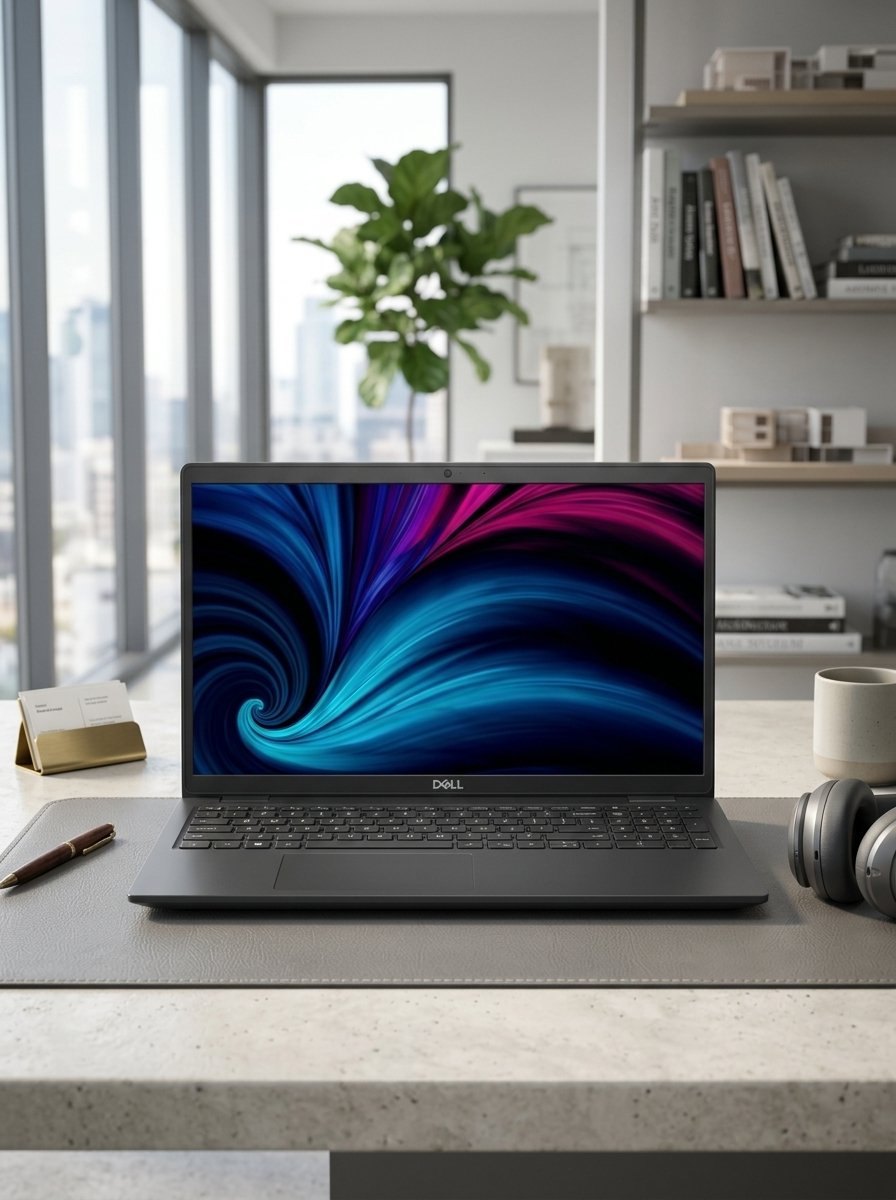 Dell Latitude 3520 Core i5 11TH Gen laptop with 8GB and 256GB SSD - View 2
