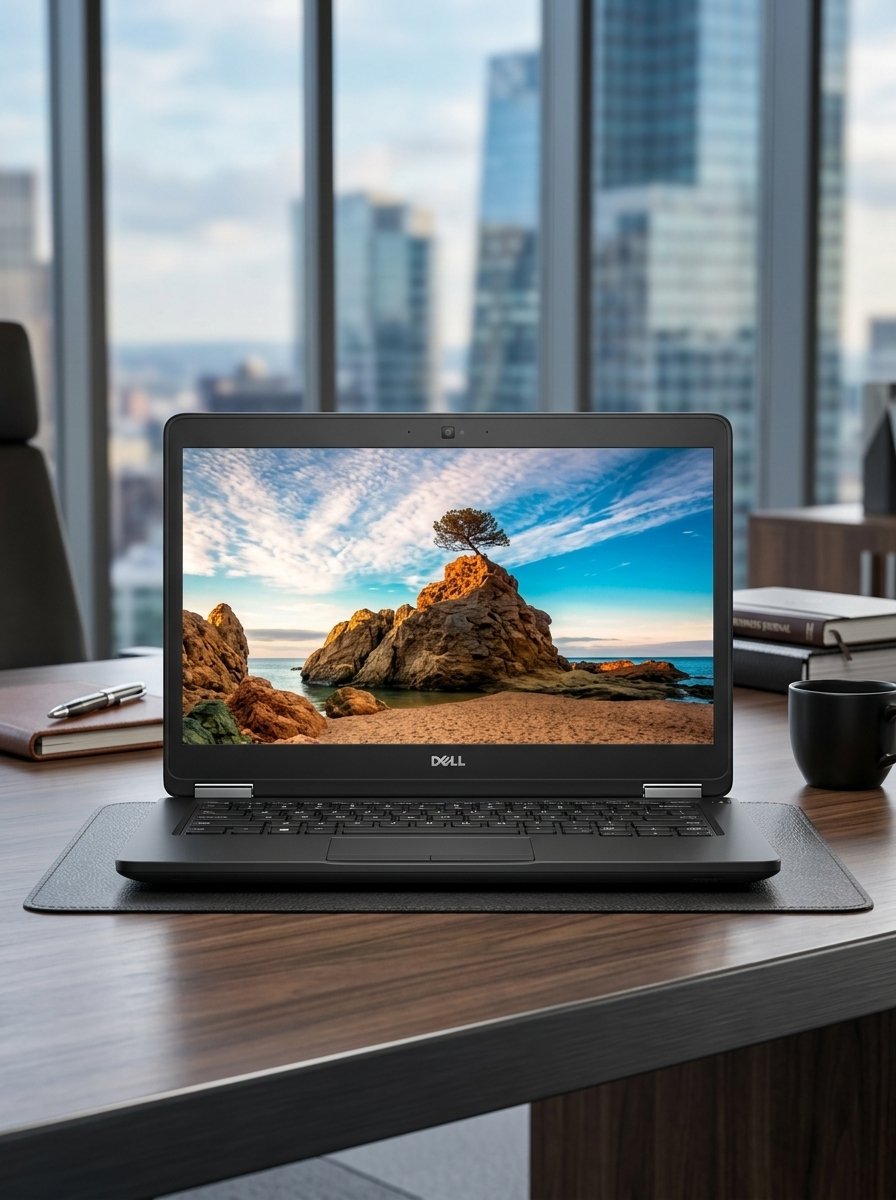 Dell Latitude 7450 Core i7 5TH Gen laptop with 8GB and 256GB SSD - View 2