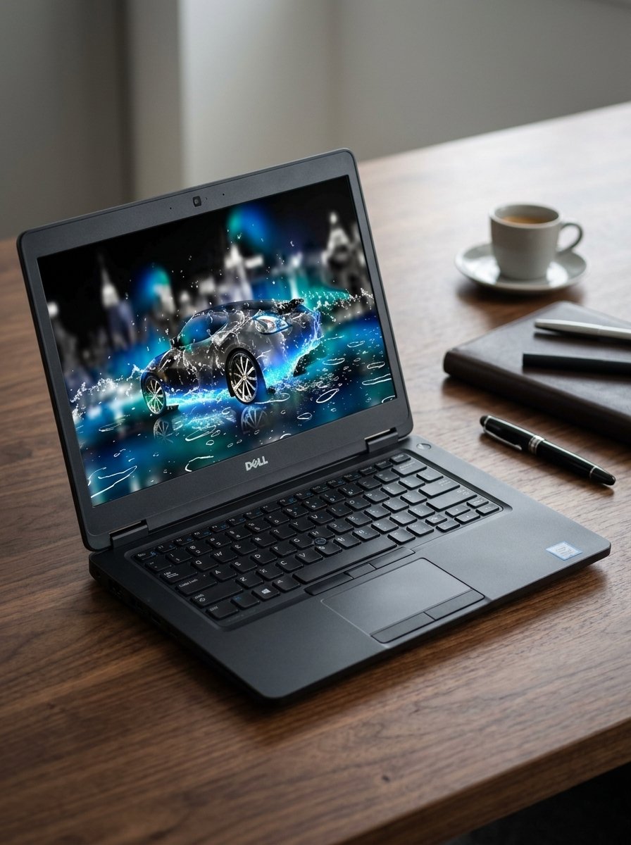 DELL LATITUDE 5480 | Ci5 6TH Gen | 8GB RAM | 256GB SSD | 14" LED | Charger Included
