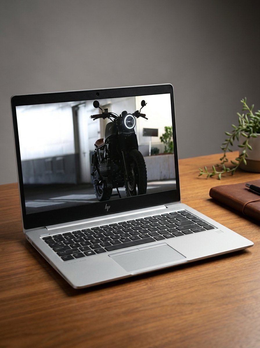 HP EliteBook 840 G6 Intel Core i7 8TH Gen laptop view 1