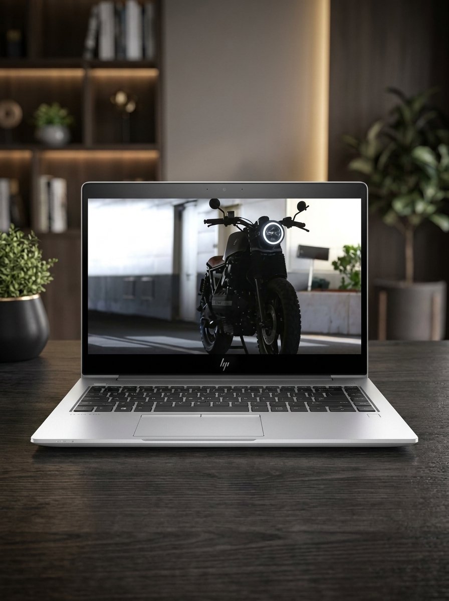 HP EliteBook 840 G6 (Intel Core i7 8TH Gen, 16GB RAM, 256GB SSD, 14" LED)