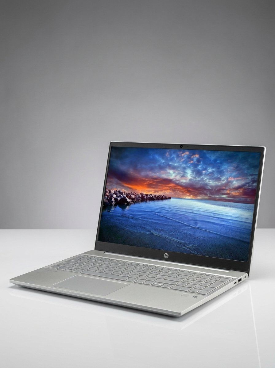 HP Pavilion 15 Intel Core i3 7TH Gen laptop view 1