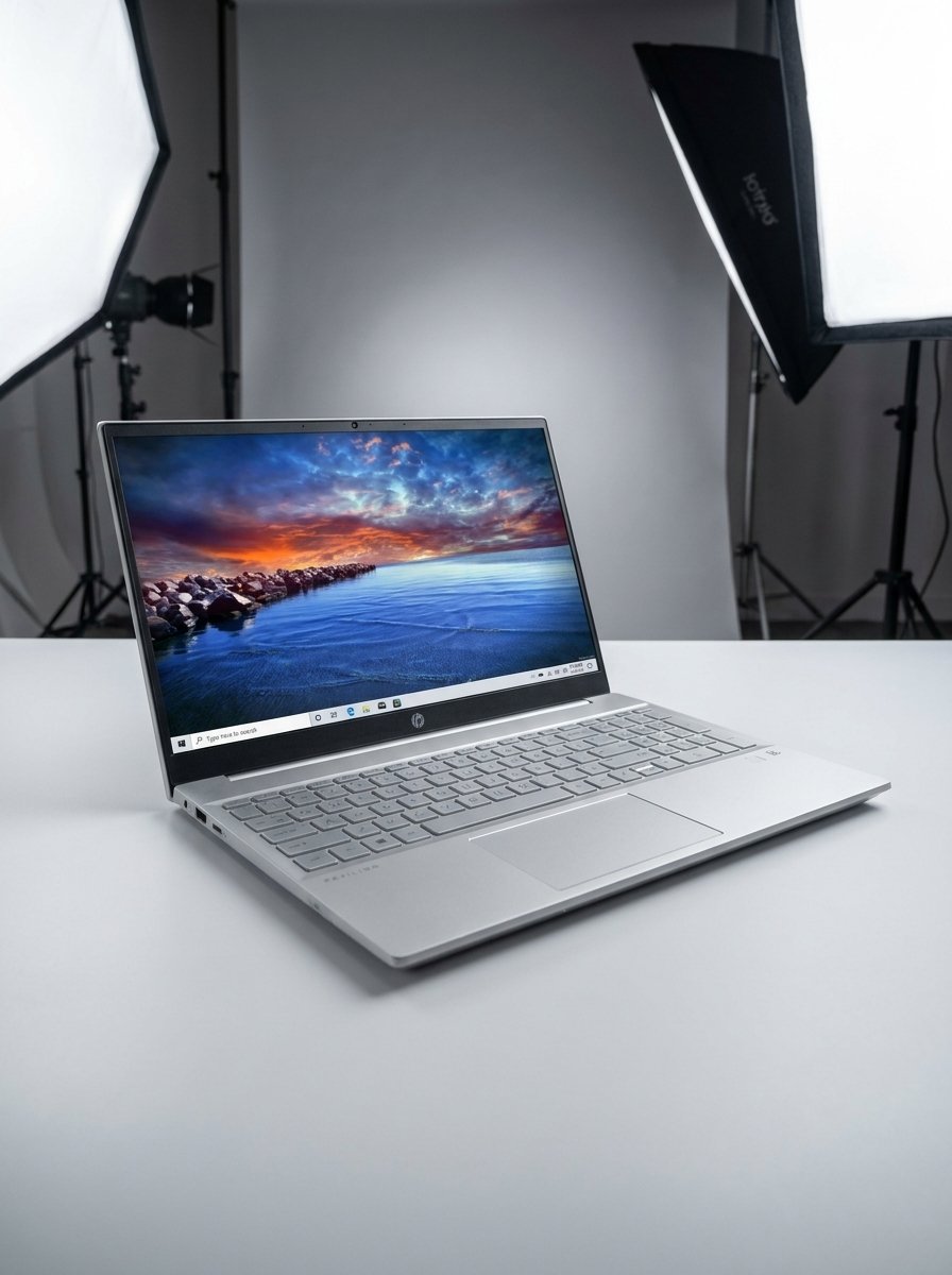 HP Pavilion 15 (Intel Core i3 7TH Gen, 8GB RAM, 128GB SSD / 320GB HDD, 15.6" LED)