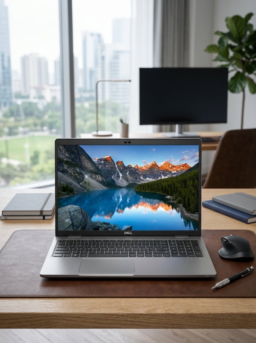 Dell Latitude 5501 Core i7 9TH Gen laptop with 8GB and 256GB SSD