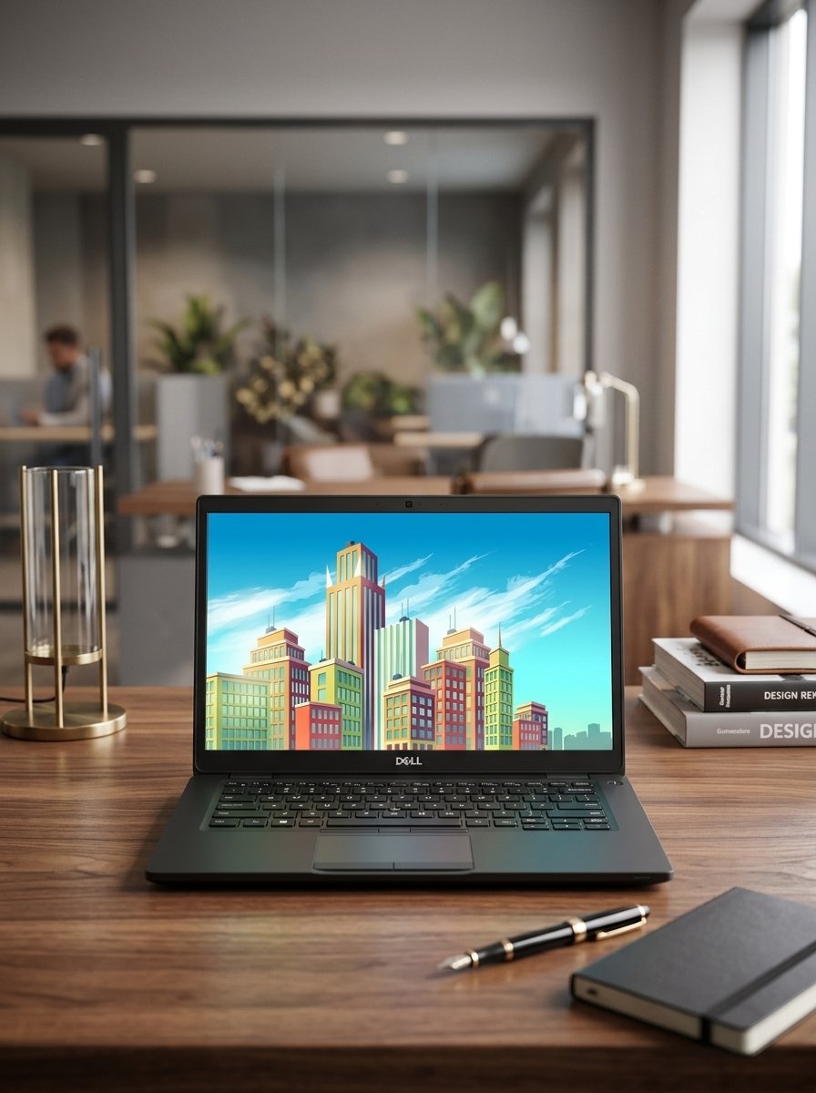 Dell Latitude 7490 Core i7 8TH Gen laptop with 8GB and 256GB SSD - View 2