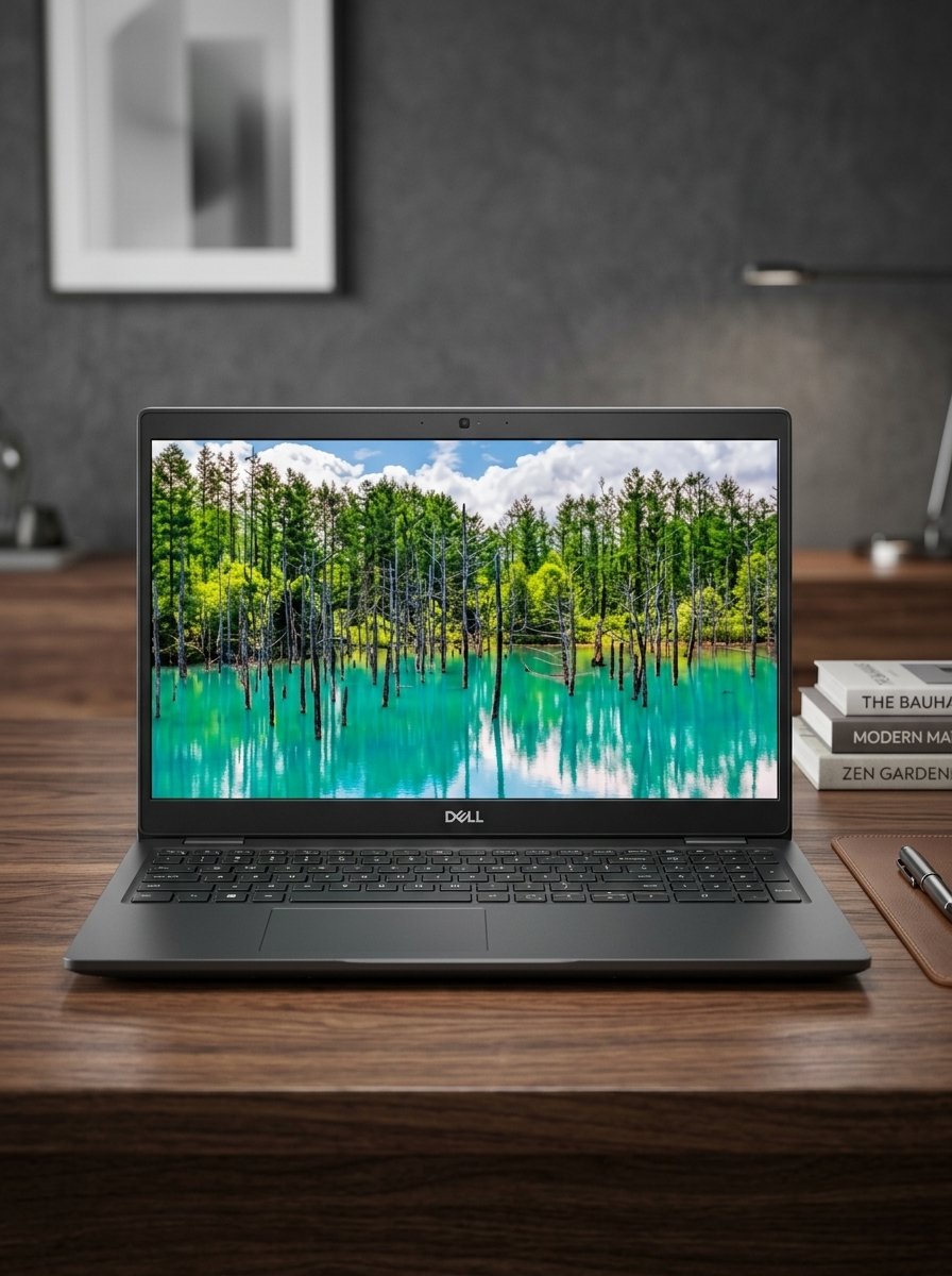 Dell Latitude 3510 Core i5 10TH Gen laptop with 16GB and 256GB SSD - View 2