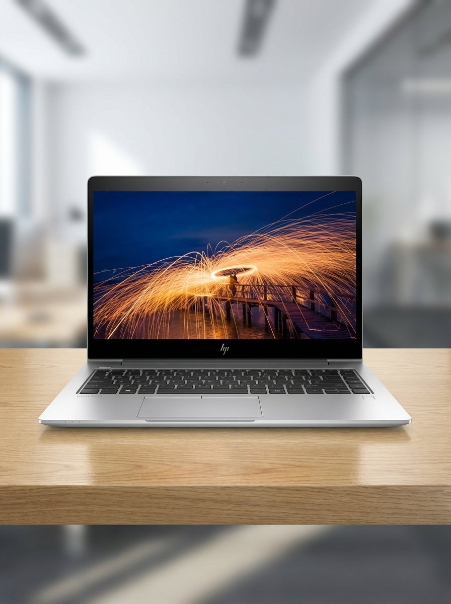 HP EliteBook 840 G6 Intel Core i5 8TH Gen laptop view 3