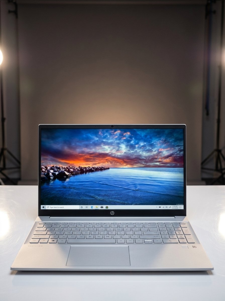 HP Pavilion 15 Intel Core i3 7TH Gen laptop view 3