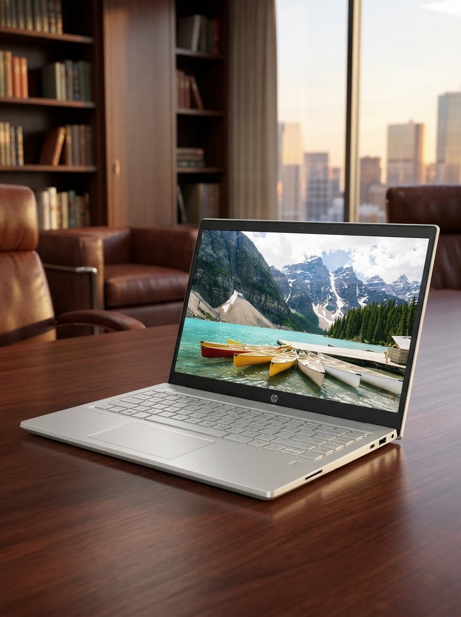 HP Pavilion 14 Intel Core i5 10TH Gen laptop view 2