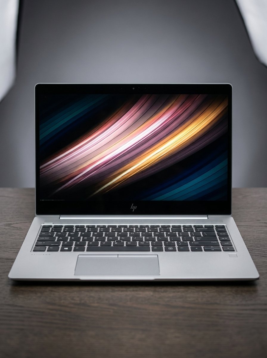 HP EliteBook 840 G5 Intel Core i5 8TH Gen laptop view 2