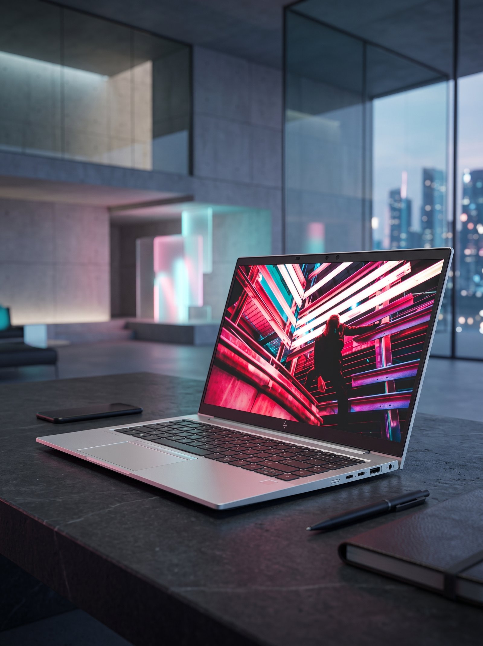 HP EliteBook 840 G7 (Intel Core i5 10TH Gen, 16GB RAM, 256GB SSD, 14" LED)